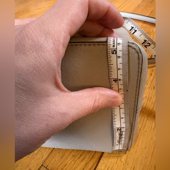 Kate Spade Evangelie Laurel Way Satchel, Saffiano Leather Crossbody Purse. - Picture 14 of 14